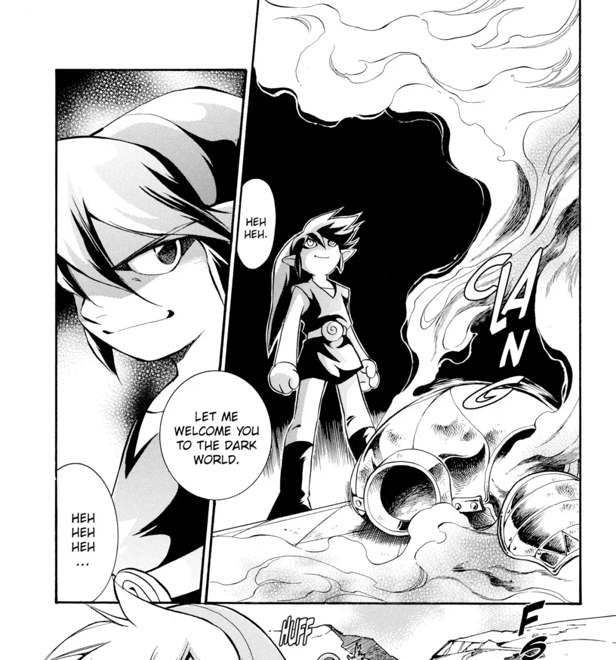 The Legend of Zelda: Ocarina of Time Chapter 47 page 13 - 