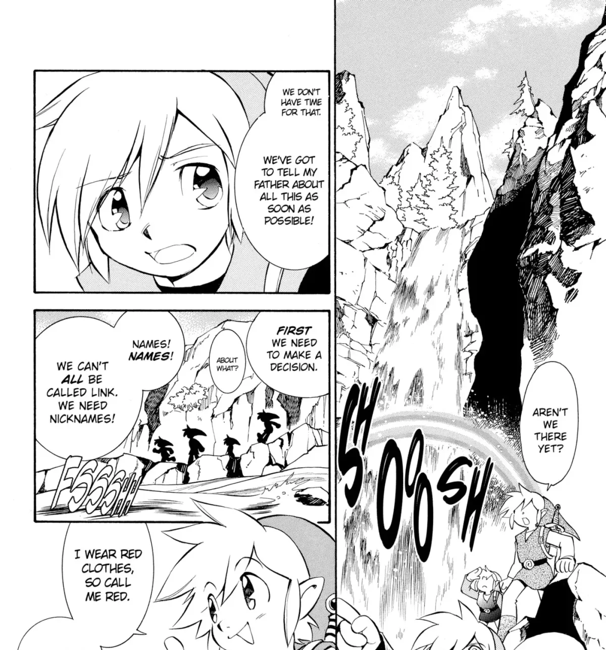 The Legend of Zelda: Ocarina of Time Chapter 47 page 15 - 