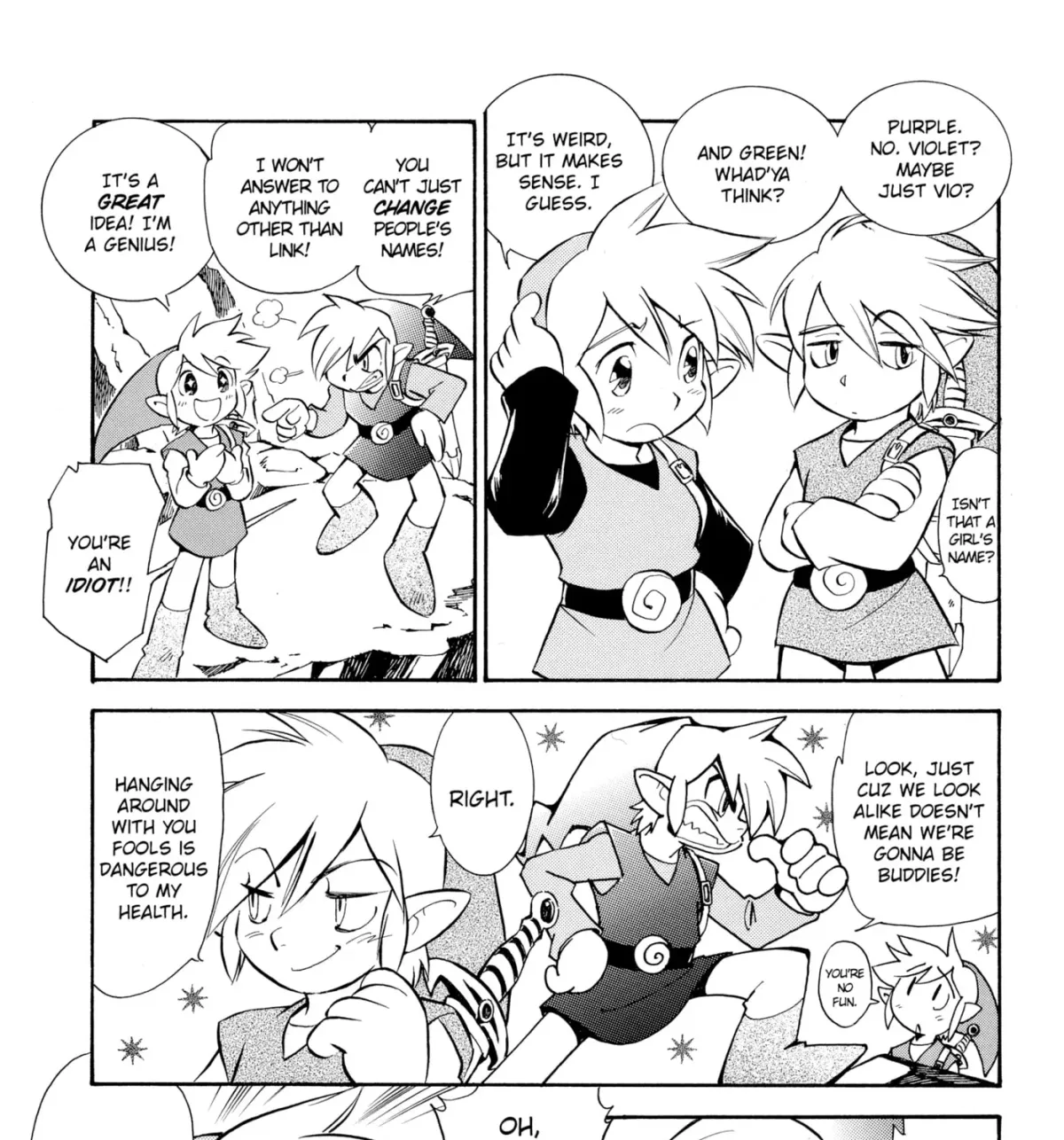 The Legend of Zelda: Ocarina of Time Chapter 47 page 17 - 
