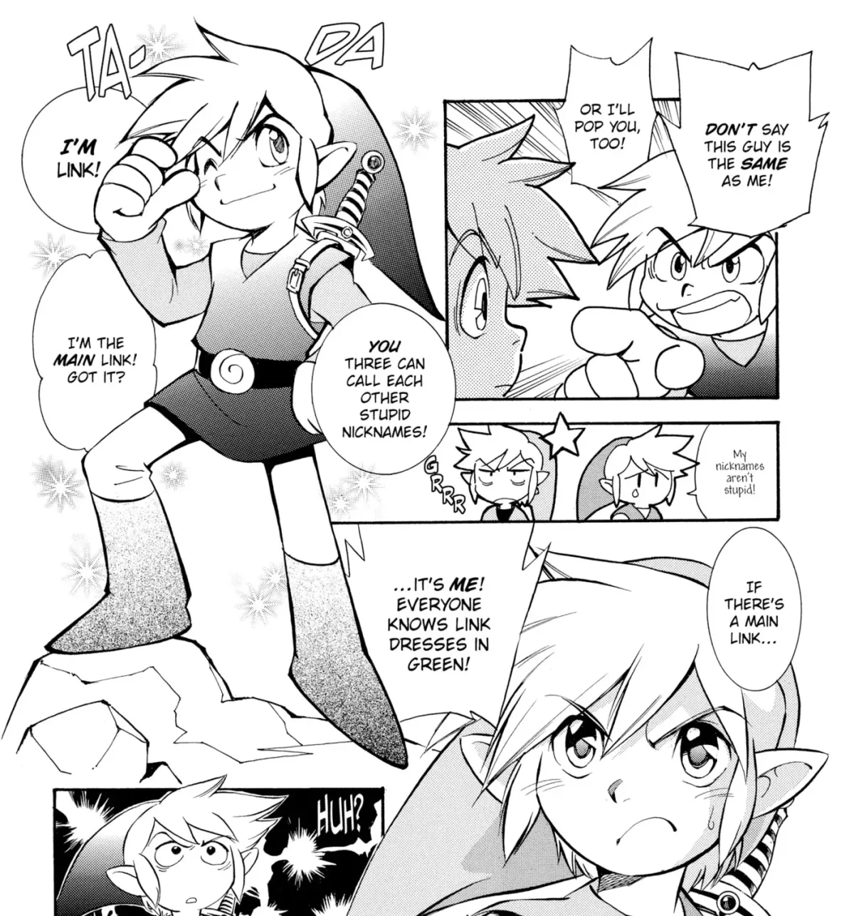 The Legend of Zelda: Ocarina of Time Chapter 47 page 19 - 