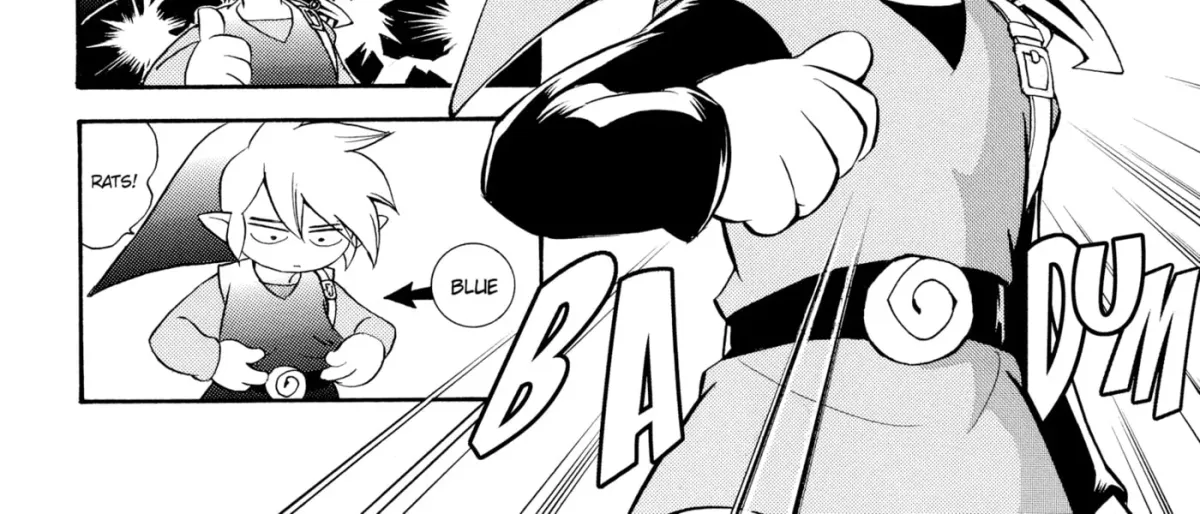 The Legend of Zelda: Ocarina of Time Chapter 47 page 20 - 
