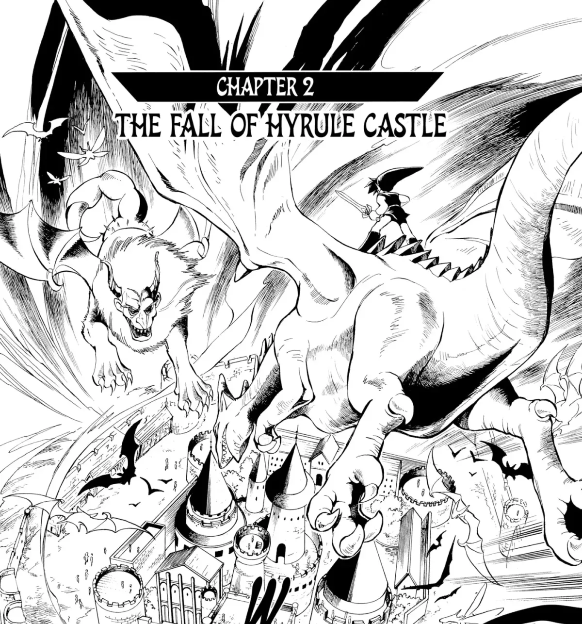 The Legend of Zelda: Ocarina of Time Chapter 47 page 3 - 