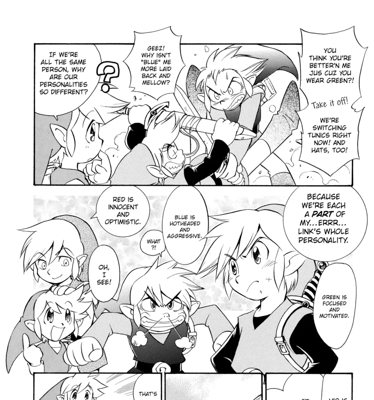 The Legend of Zelda: Ocarina of Time Chapter 47 page 21 - 