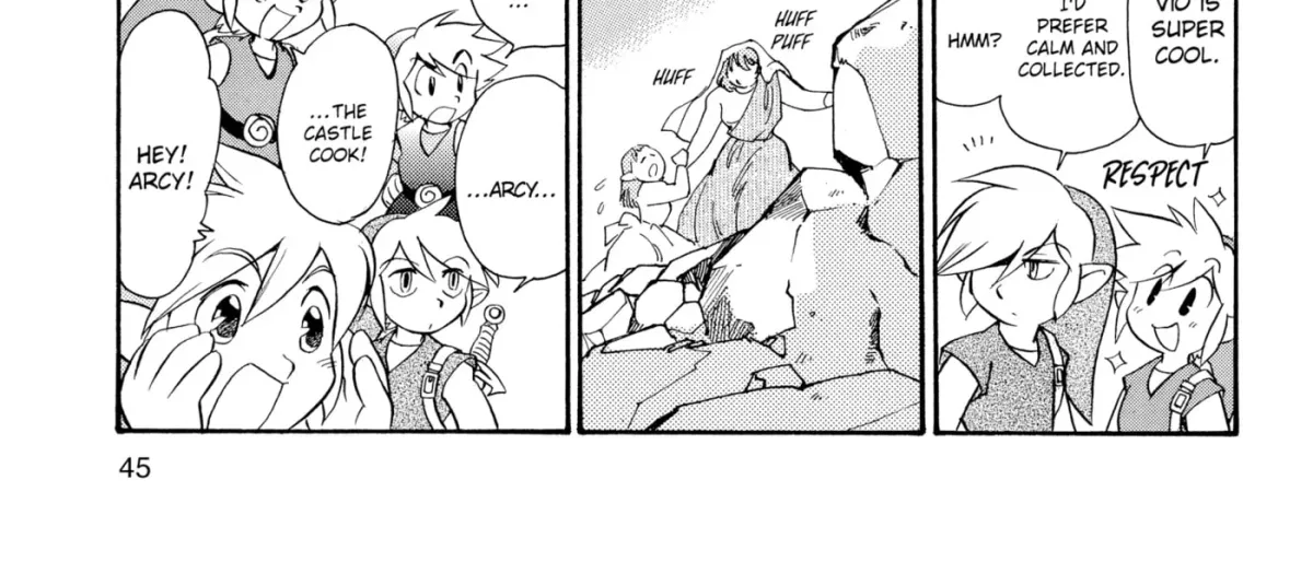 The Legend of Zelda: Ocarina of Time Chapter 47 page 22 - 