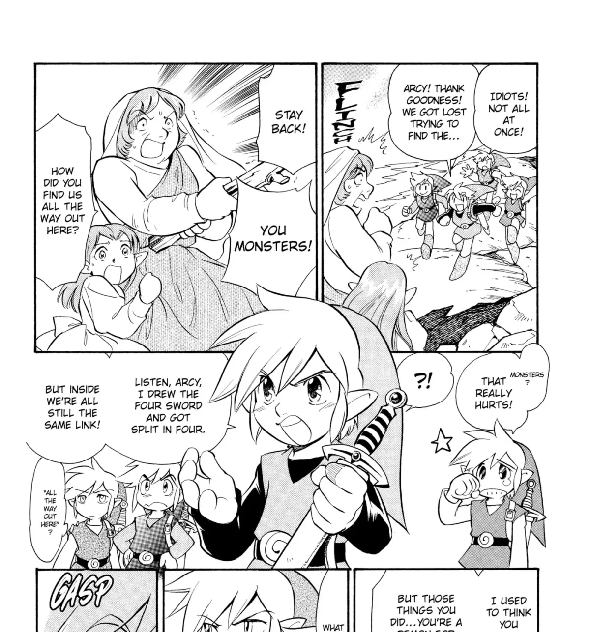 The Legend of Zelda: Ocarina of Time Chapter 47 page 23 - 