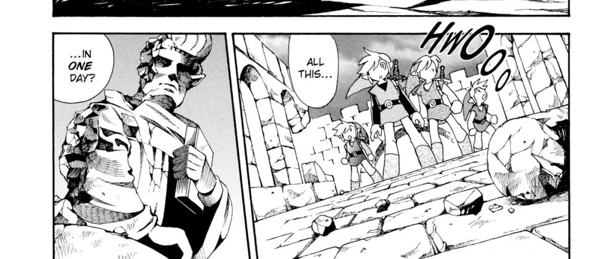 The Legend of Zelda: Ocarina of Time Chapter 47 page 26 - 
