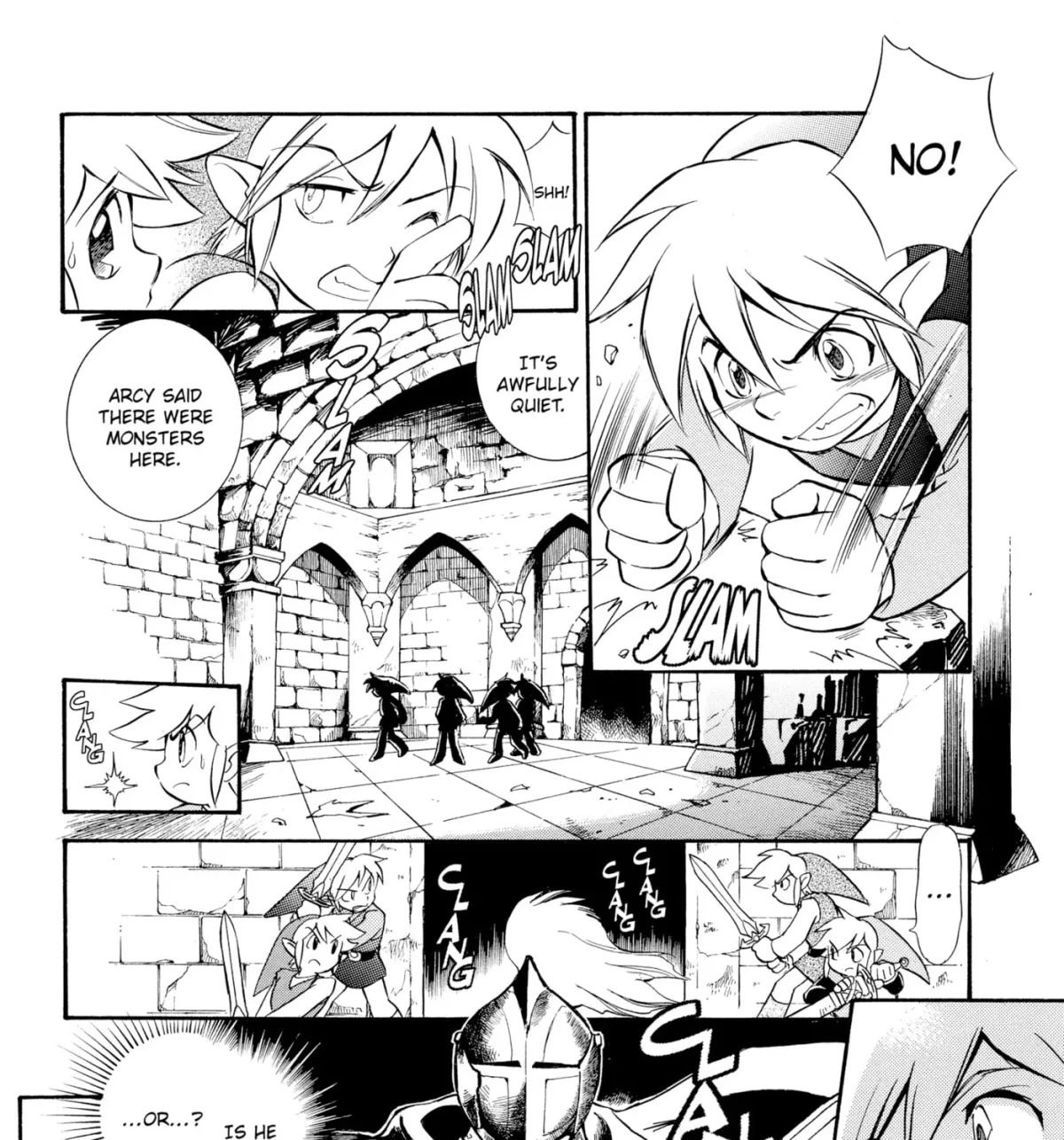 The Legend of Zelda: Ocarina of Time Chapter 47 page 27 - 