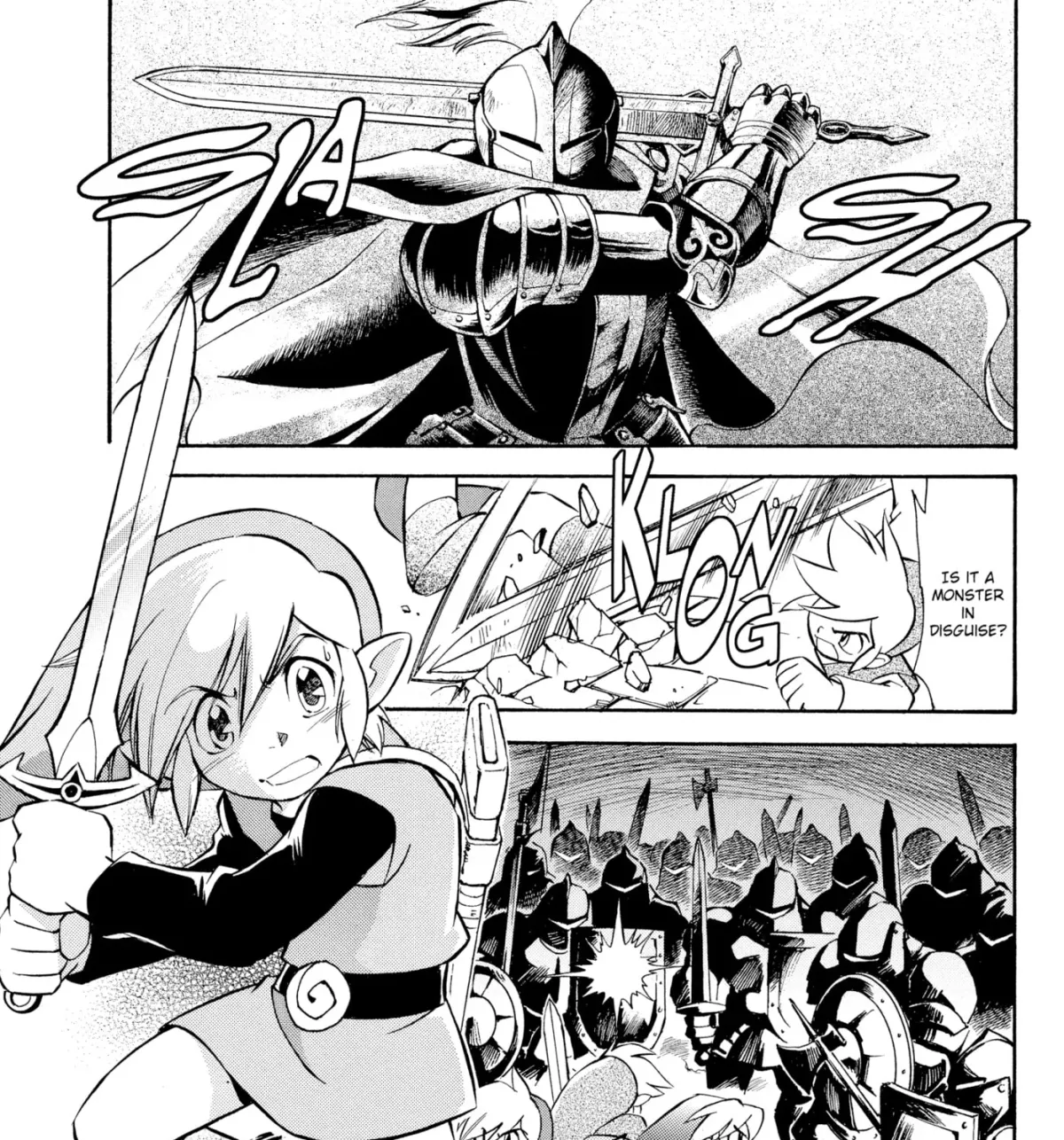 The Legend of Zelda: Ocarina of Time Chapter 47 page 29 - 
