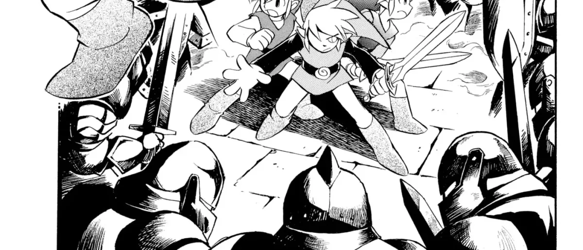 The Legend of Zelda: Ocarina of Time Chapter 47 page 30 - 