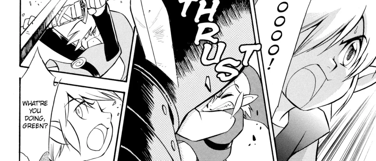 The Legend of Zelda: Ocarina of Time Chapter 47 page 32 - 
