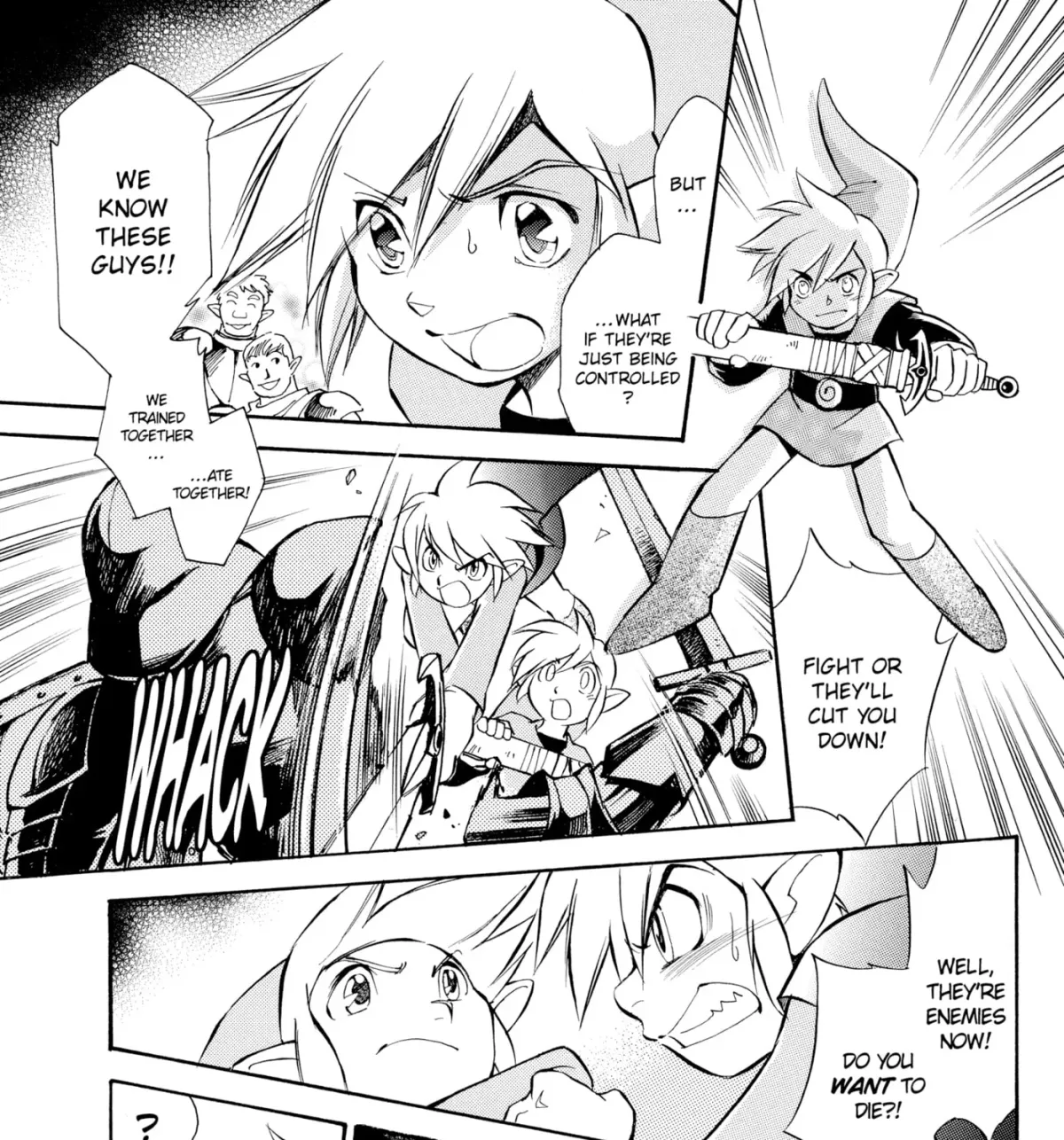 The Legend of Zelda: Ocarina of Time Chapter 47 page 33 - 
