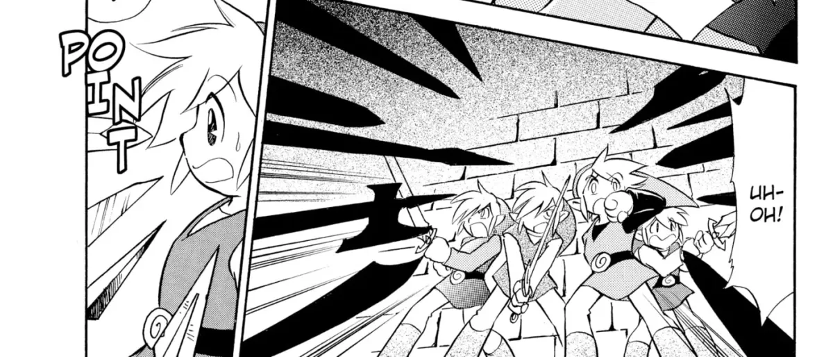 The Legend of Zelda: Ocarina of Time Chapter 47 page 34 - 