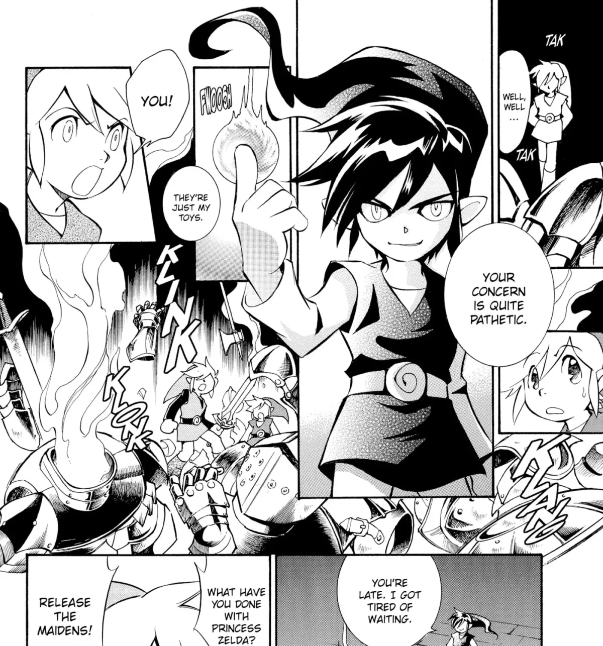 The Legend of Zelda: Ocarina of Time Chapter 47 page 35 - 