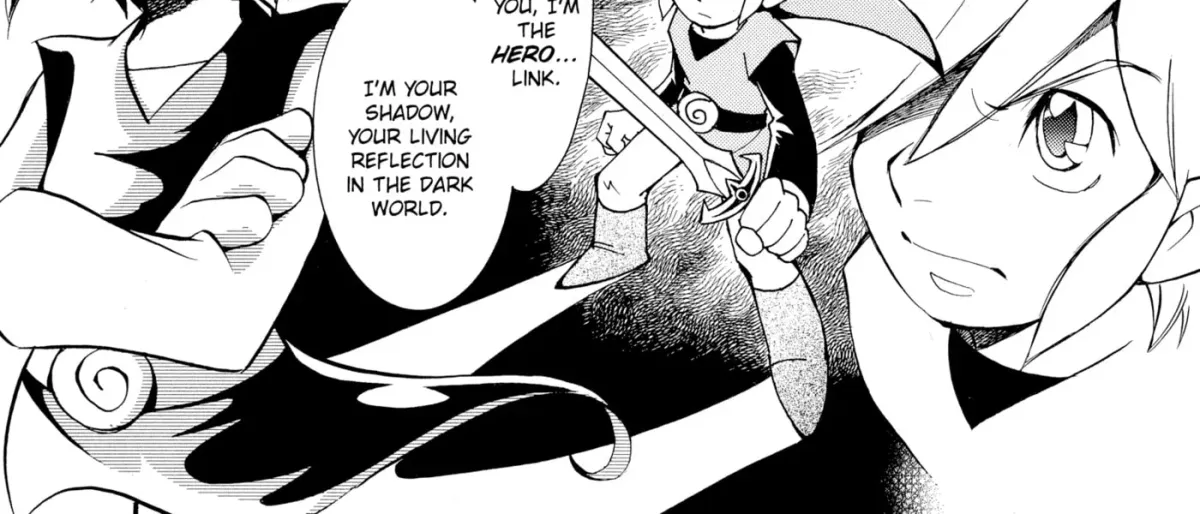 The Legend of Zelda: Ocarina of Time Chapter 47 page 38 - 