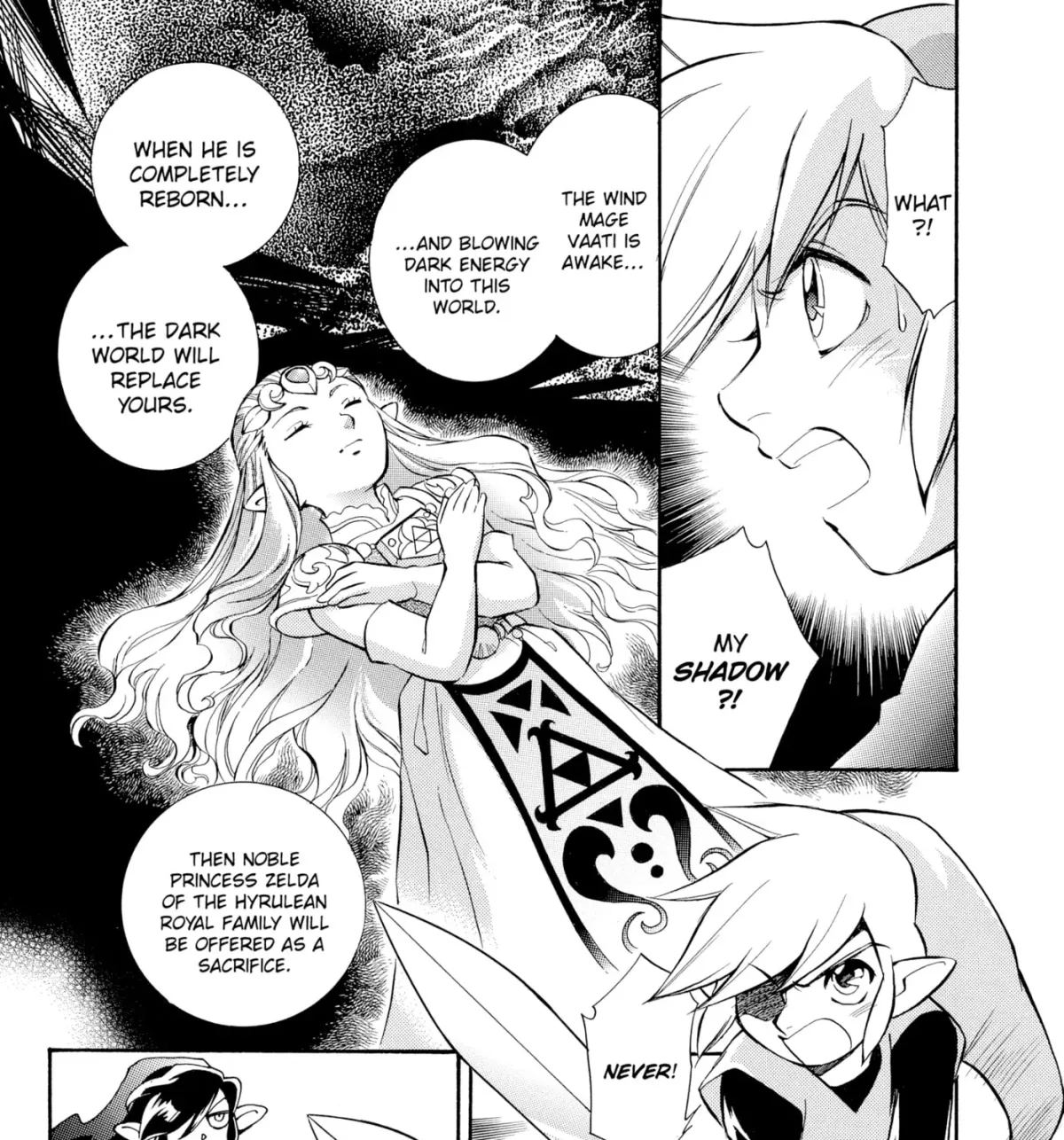 The Legend of Zelda: Ocarina of Time Chapter 47 page 39 - 