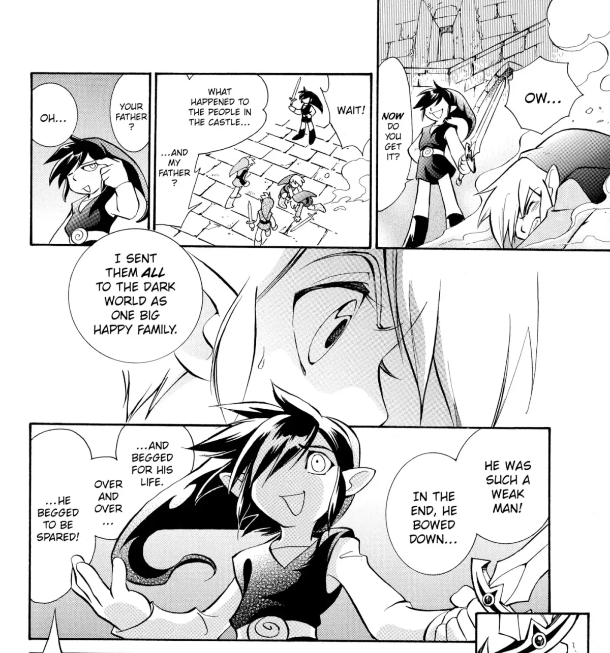 The Legend of Zelda: Ocarina of Time Chapter 47 page 43 - 