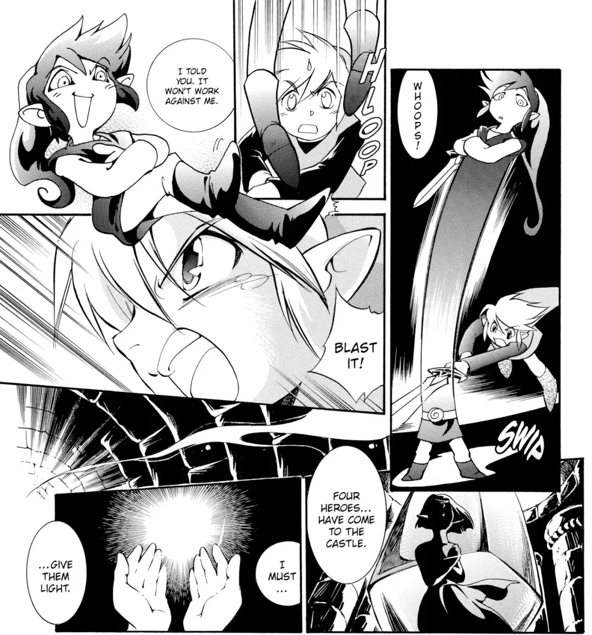 The Legend of Zelda: Ocarina of Time Chapter 47 page 45 - 