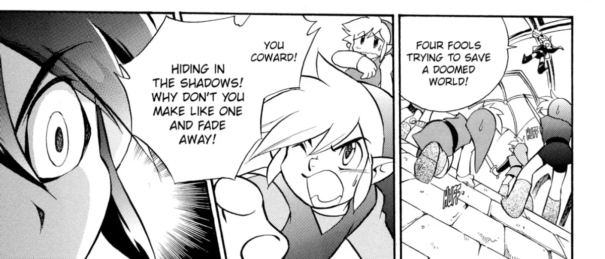 The Legend of Zelda: Ocarina of Time Chapter 47 page 46 - 