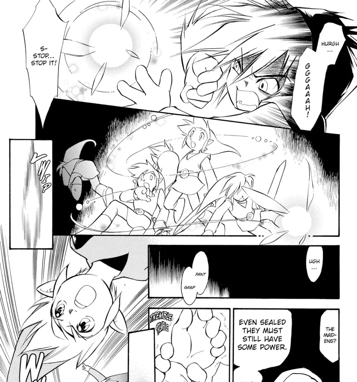 The Legend of Zelda: Ocarina of Time Chapter 47 page 53 - 