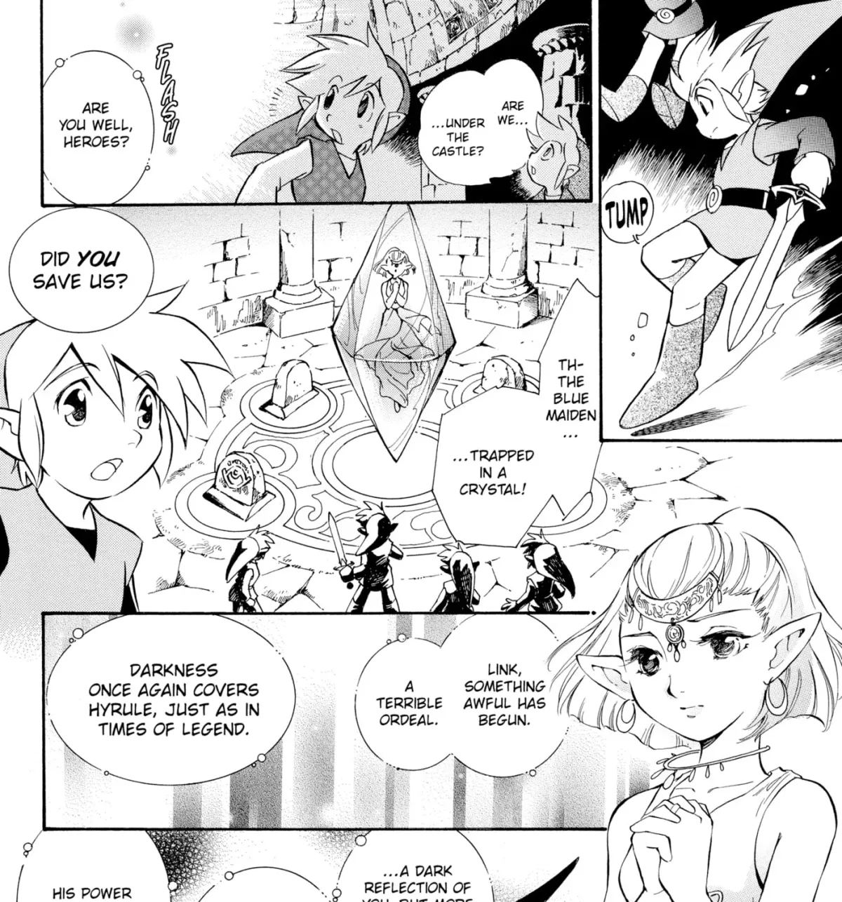 The Legend of Zelda: Ocarina of Time Chapter 47 page 55 - 