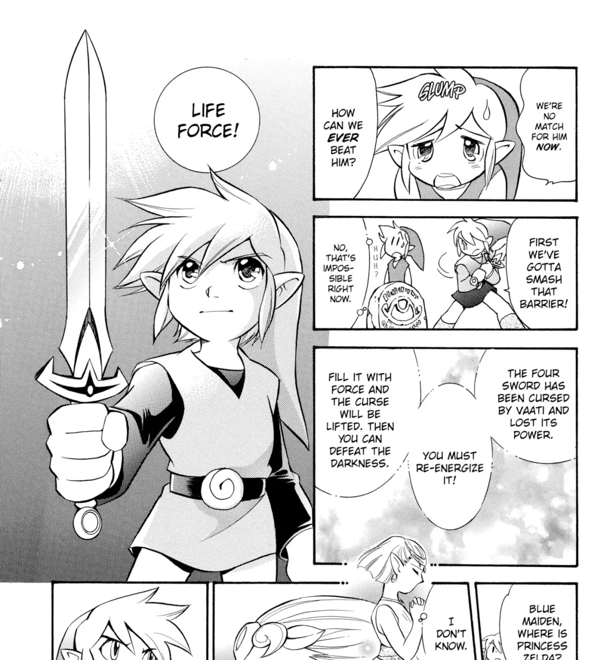 The Legend of Zelda: Ocarina of Time Chapter 47 page 57 - 