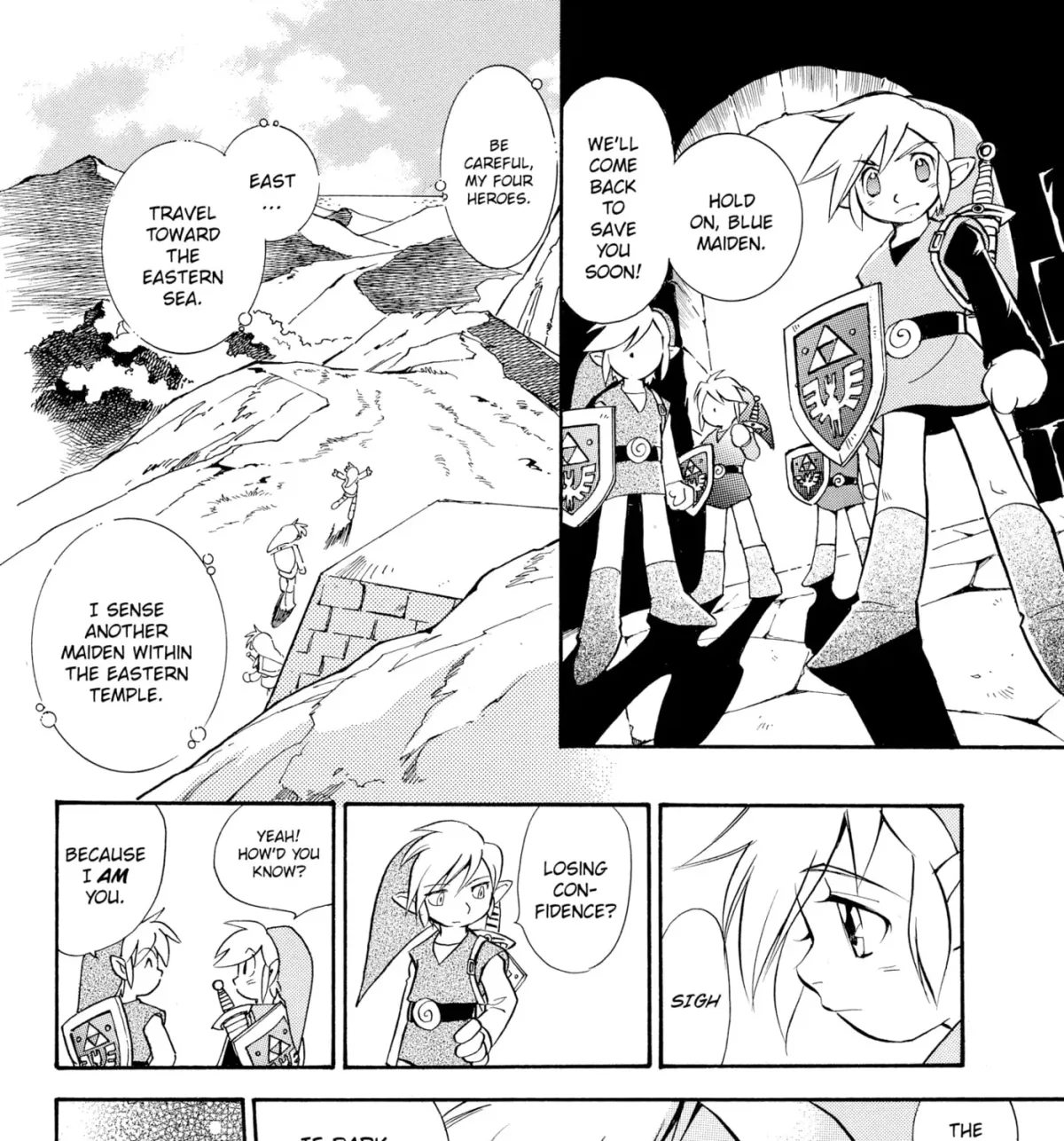 The Legend of Zelda: Ocarina of Time Chapter 47 page 59 - 