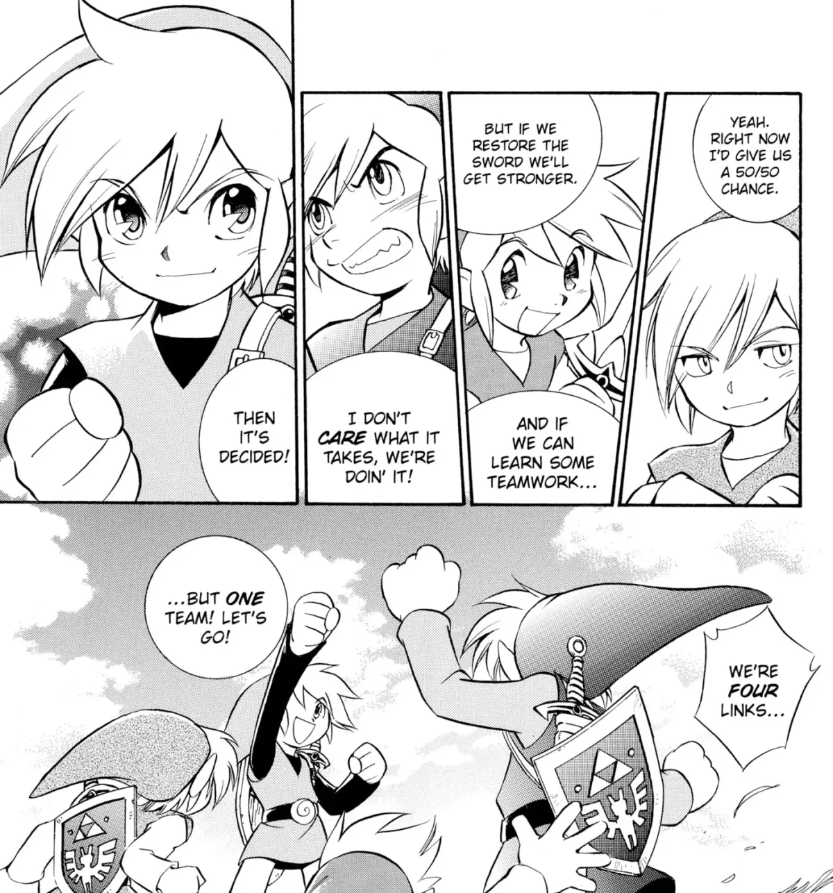 The Legend of Zelda: Ocarina of Time Chapter 47 page 61 - 