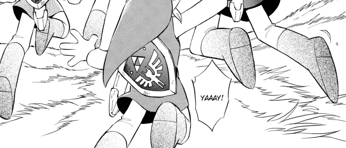 The Legend of Zelda: Ocarina of Time Chapter 47 page 62 - 