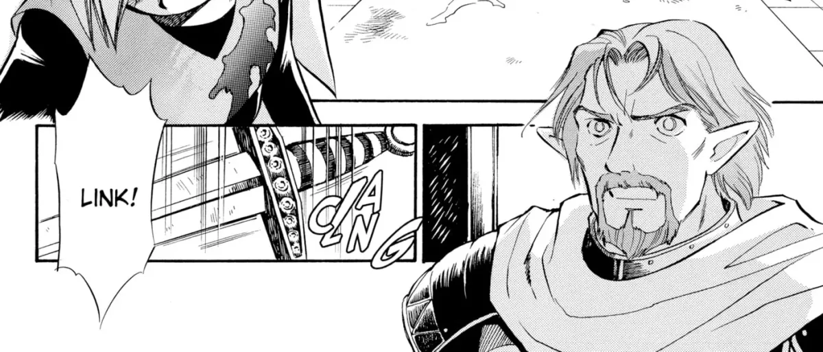 The Legend of Zelda: Ocarina of Time Chapter 47 page 8 - 