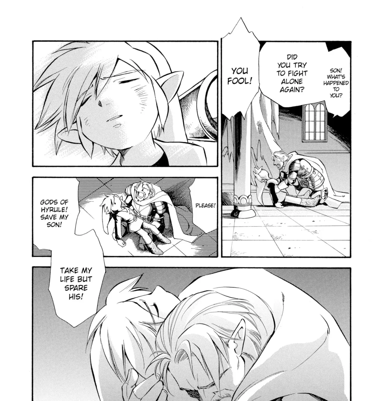The Legend of Zelda: Ocarina of Time Chapter 47 page 9 - 