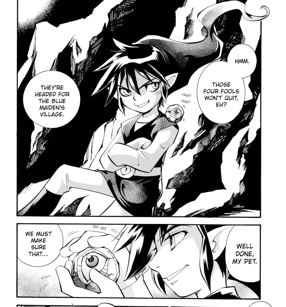 The Legend of Zelda: Ocarina of Time Chapter 48 page 11 - 