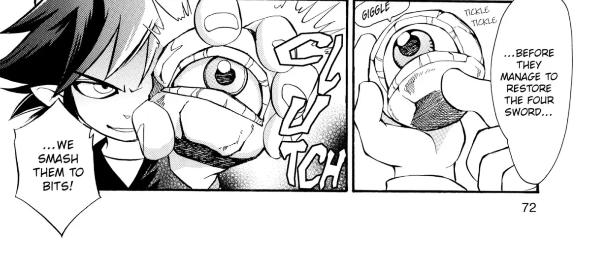 The Legend of Zelda: Ocarina of Time Chapter 48 page 12 - 