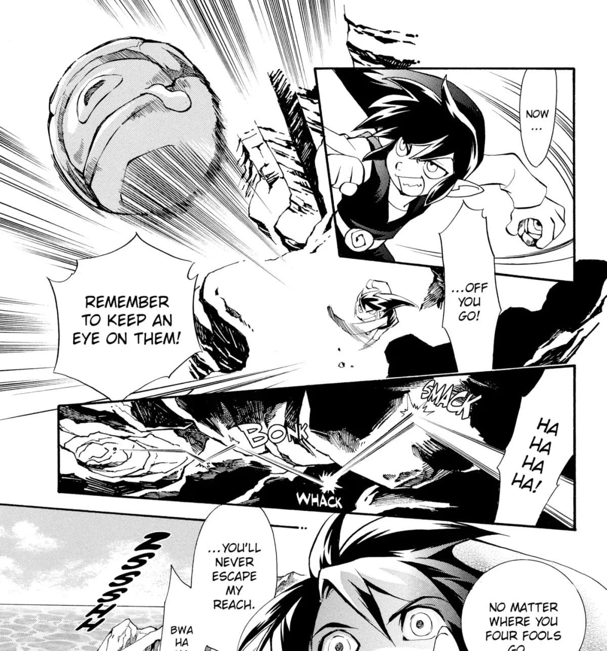 The Legend of Zelda: Ocarina of Time Chapter 48 page 13 - 