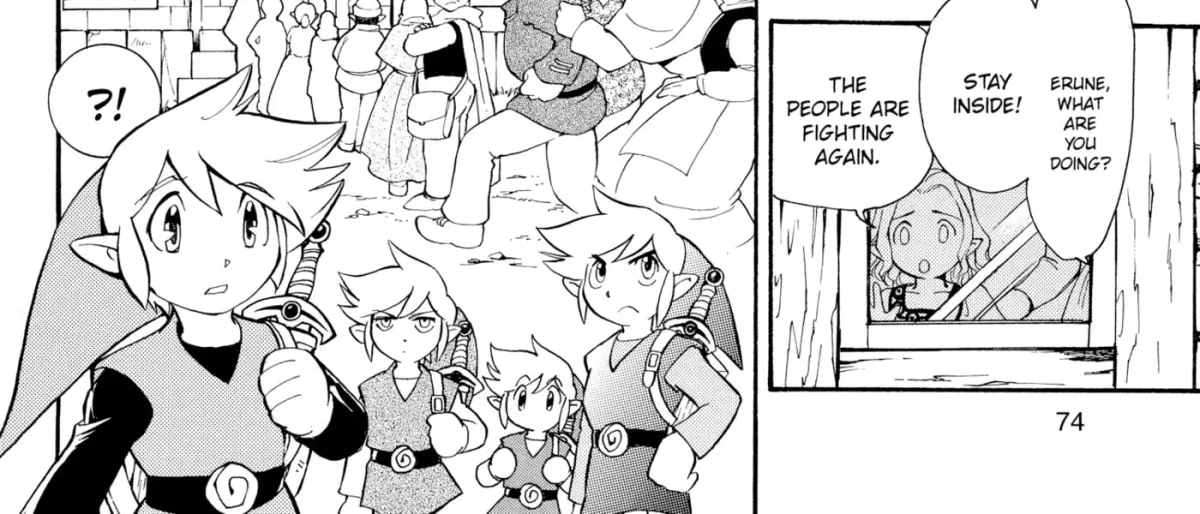 The Legend of Zelda: Ocarina of Time Chapter 48 page 16 - 