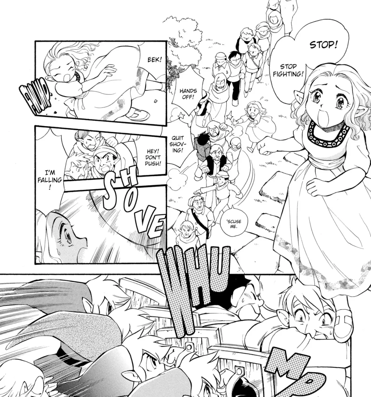 The Legend of Zelda: Ocarina of Time Chapter 48 page 17 - 
