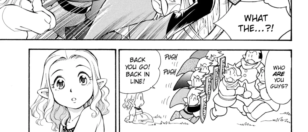 The Legend of Zelda: Ocarina of Time Chapter 48 page 18 - 