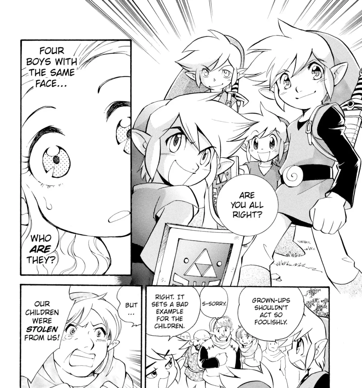 The Legend of Zelda: Ocarina of Time Chapter 48 page 19 - 