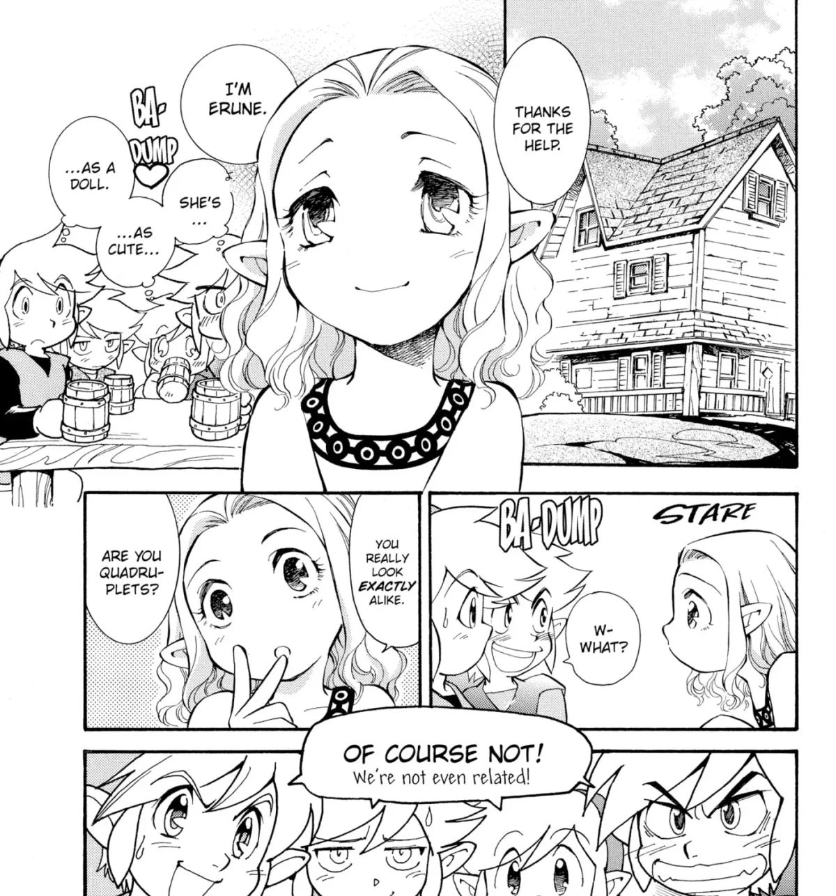 The Legend of Zelda: Ocarina of Time Chapter 48 page 21 - 