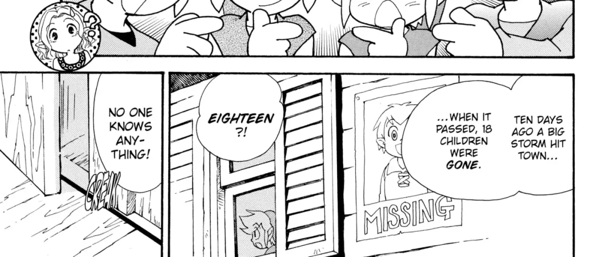 The Legend of Zelda: Ocarina of Time Chapter 48 page 22 - 