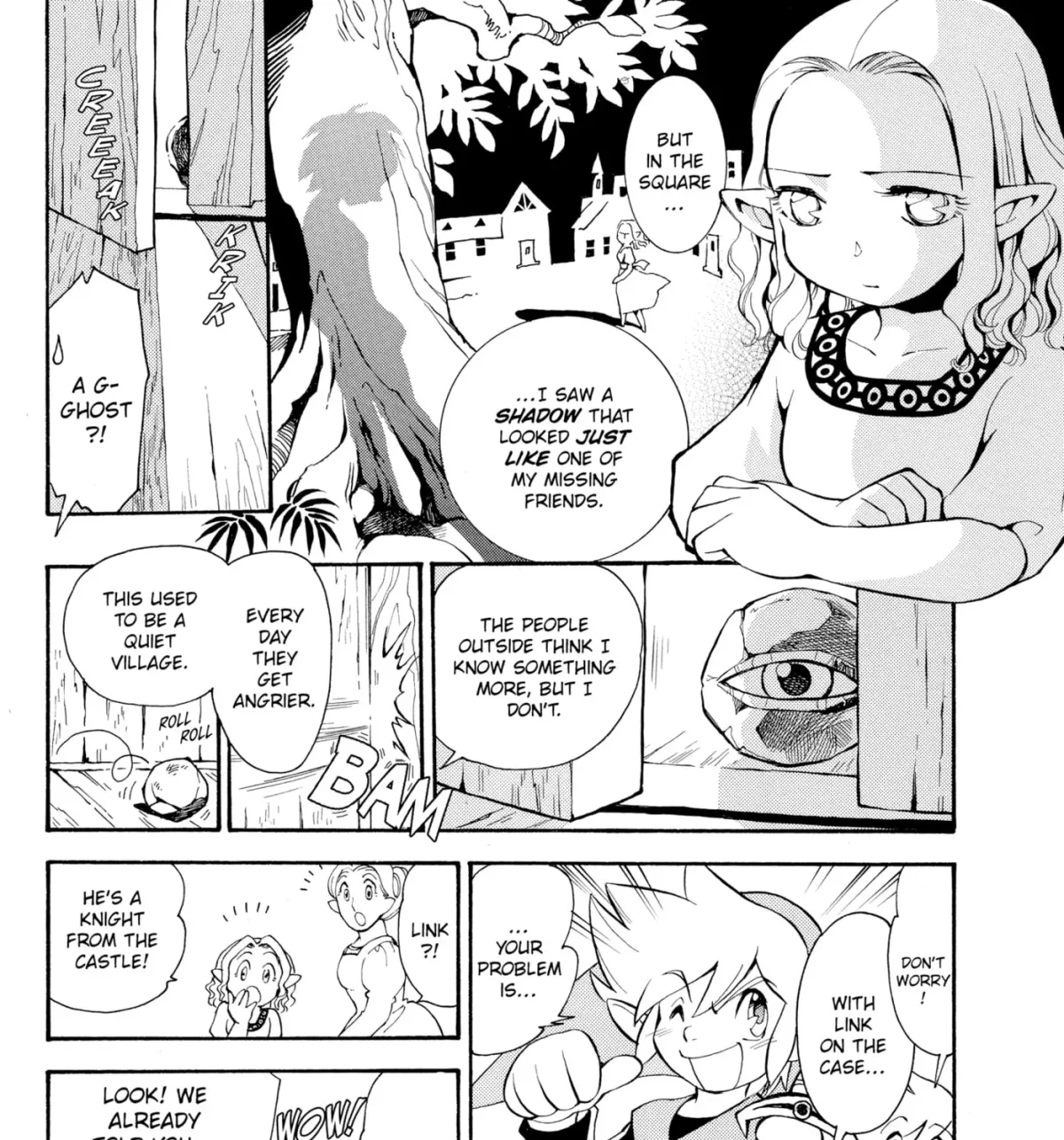 The Legend of Zelda: Ocarina of Time Chapter 48 page 23 - 