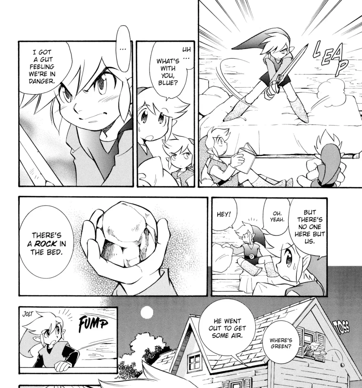 The Legend of Zelda: Ocarina of Time Chapter 48 page 27 - 