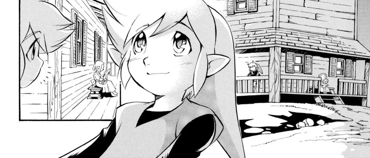 The Legend of Zelda: Ocarina of Time Chapter 48 page 28 - 