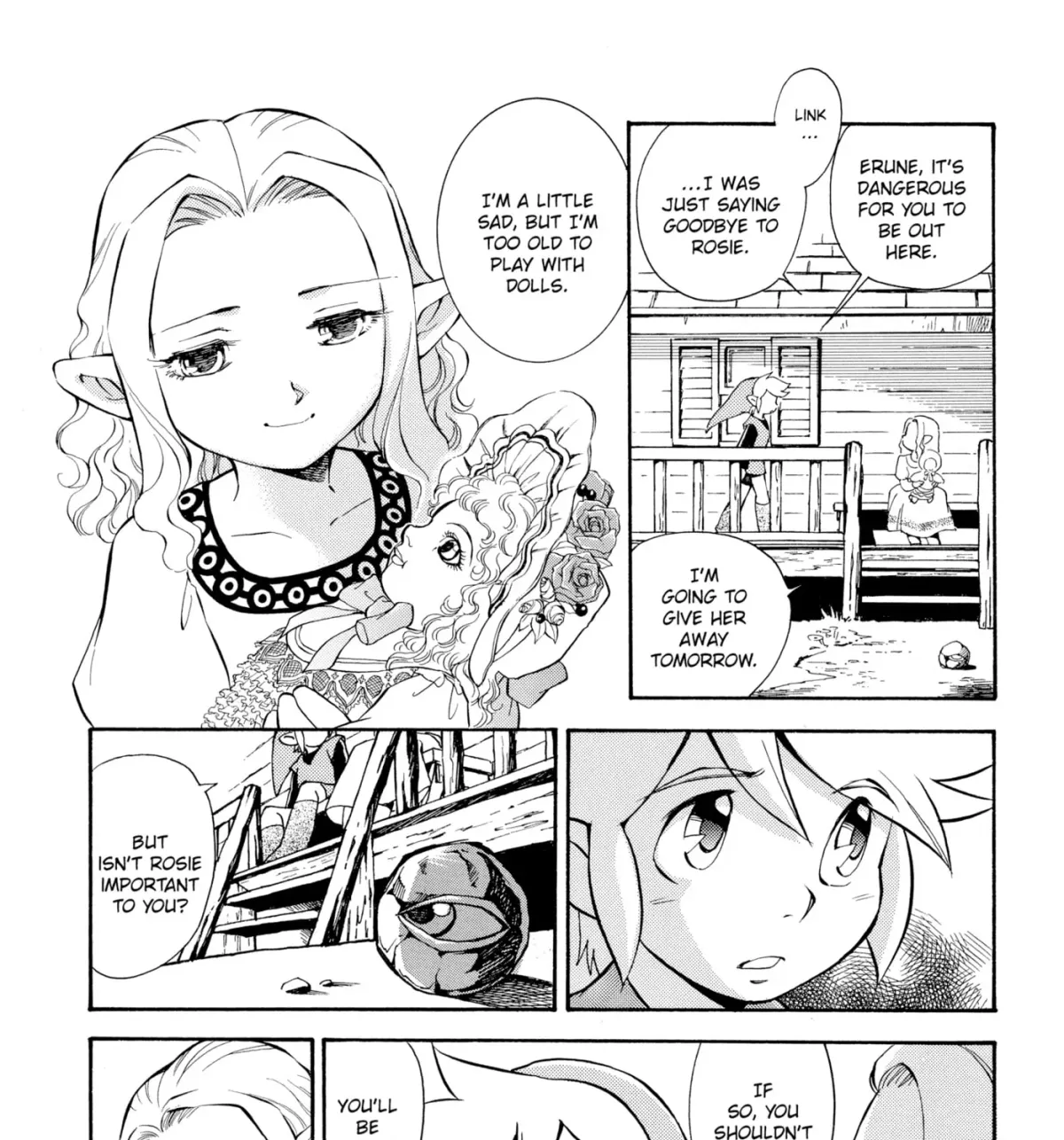 The Legend of Zelda: Ocarina of Time Chapter 48 page 29 - 