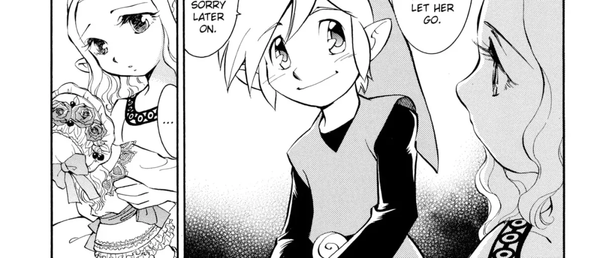 The Legend of Zelda: Ocarina of Time Chapter 48 page 30 - 
