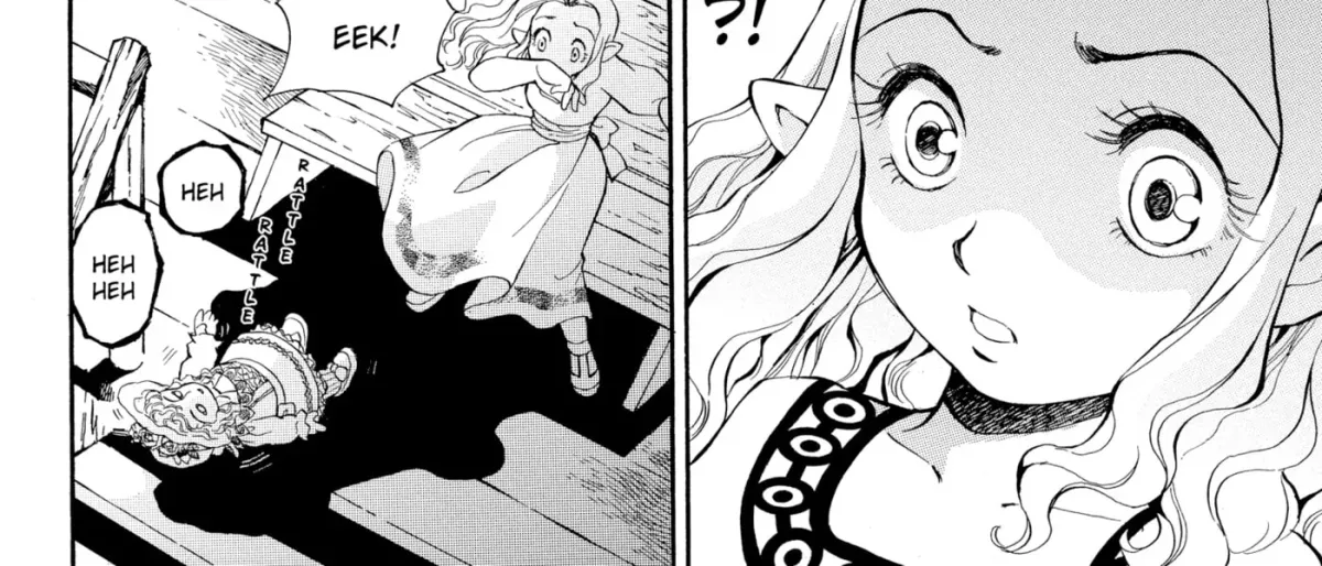 The Legend of Zelda: Ocarina of Time Chapter 48 page 32 - 