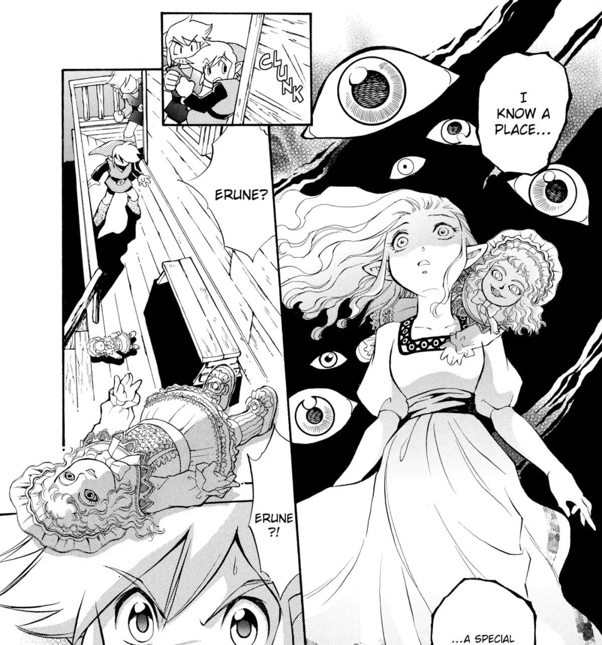 The Legend of Zelda: Ocarina of Time Chapter 48 page 33 - 