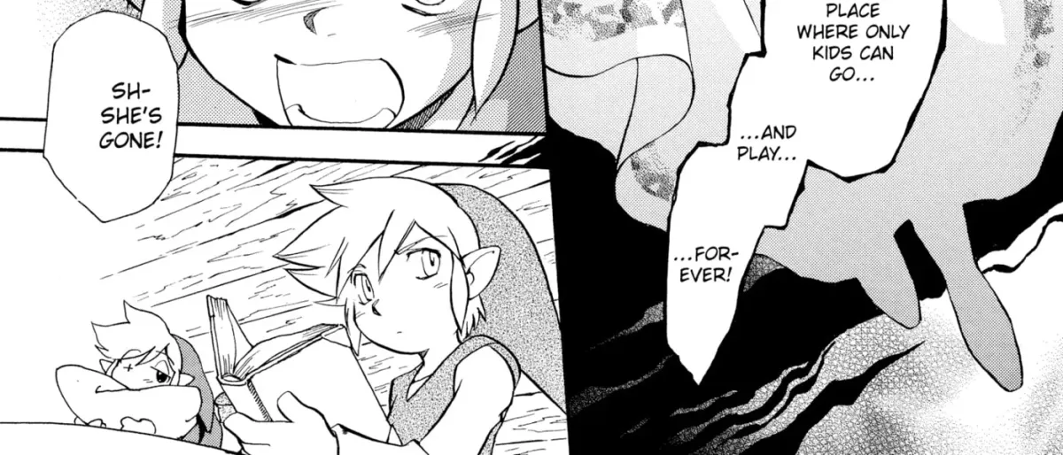 The Legend of Zelda: Ocarina of Time Chapter 48 page 34 - 