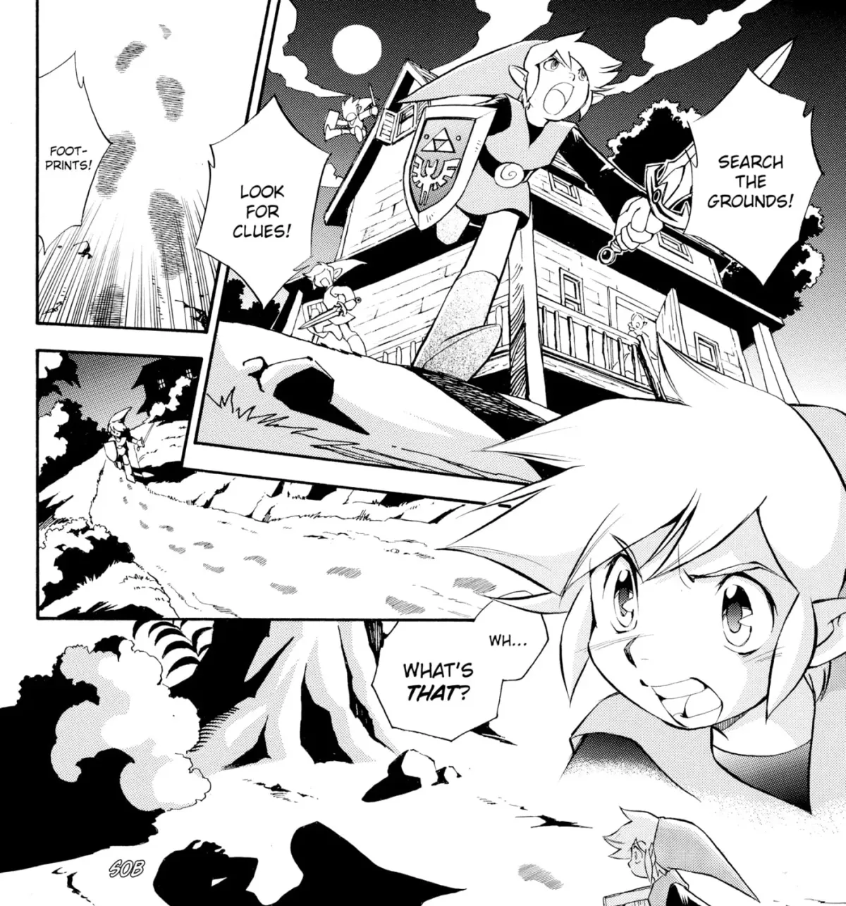 The Legend of Zelda: Ocarina of Time Chapter 48 page 35 - 