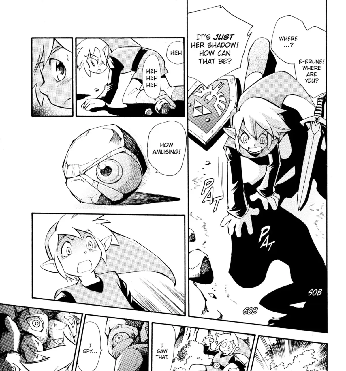 The Legend of Zelda: Ocarina of Time Chapter 48 page 37 - 