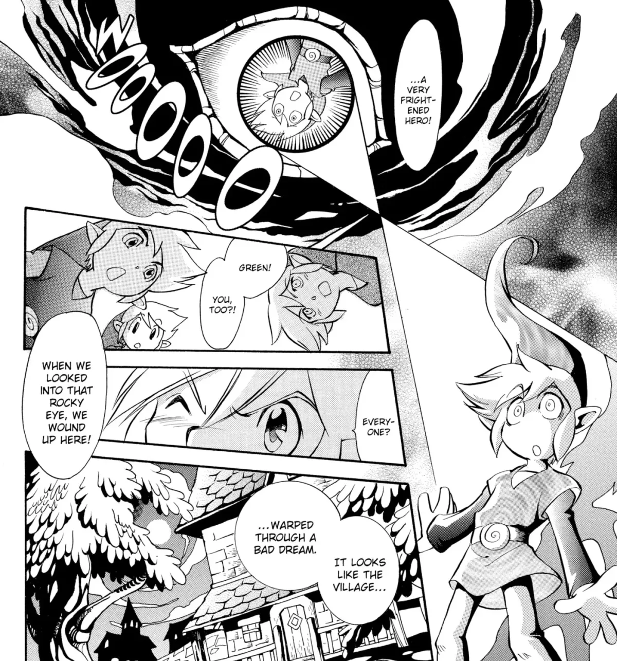 The Legend of Zelda: Ocarina of Time Chapter 48 page 39 - 